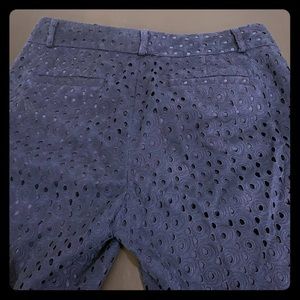 Navy blue banana republic Work pant